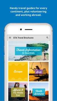 STA Travel Brochures screenshot 1