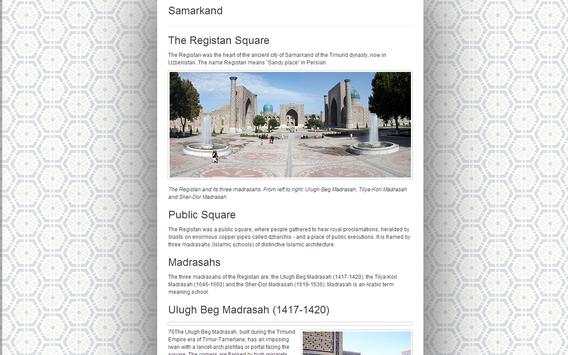 Registan Square screenshot 3