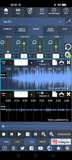 Audiosdroid Audio Studio screenshot 4