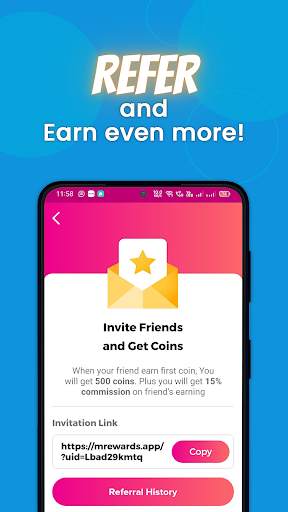 mRewards - Games & Earn Money स्क्रीनशॉट 5