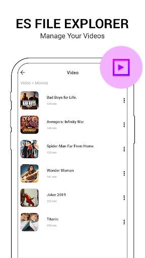 Ex file manager - Ex file explorer for android screenshot 2