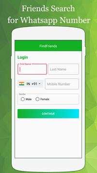 Friend Search for Whatsapp screenshot 1