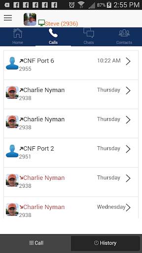 UC Suite Mobile 5.05.00 (7) screenshot 3
