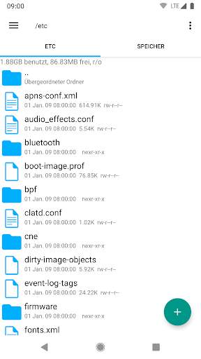Explorer screenshot 1
