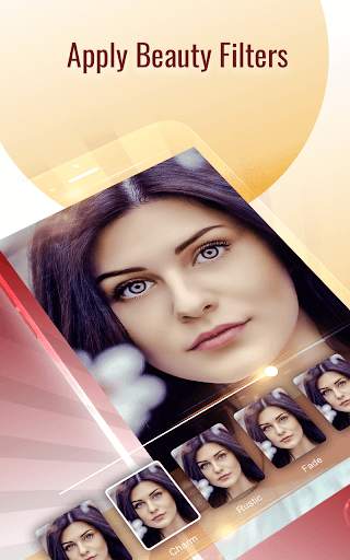 Kamera Selfie - Penapis Sweet screenshot 1