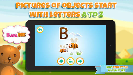 Learn alphabet, letters 4 kids screenshot 9