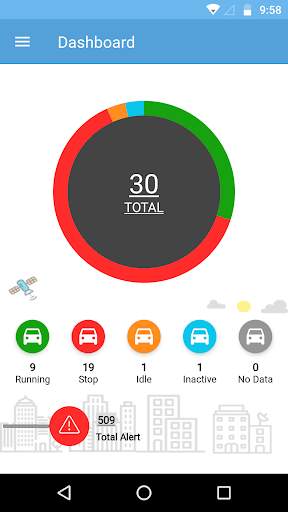 FastLive GPS screenshot 3