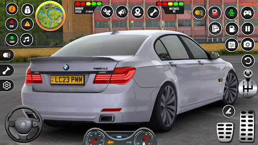 Real Car Driving 3D Simulator screenshot 8