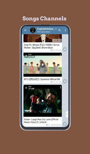 Telegram Music Channels 2023 screenshot 7