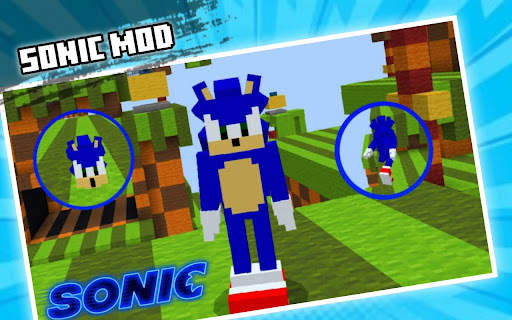 Mod Sonic Addon for MCPE screenshot 3