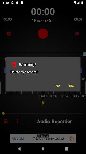 Sound Recorder Free : Record Sound mp3 Voice Audio screenshot 3
