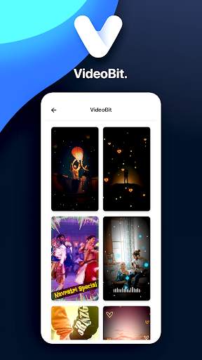 VideoBit : Lyrical Video Maker screenshot 1