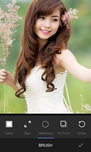 Selfie A-612 Lite Filter screenshot 1