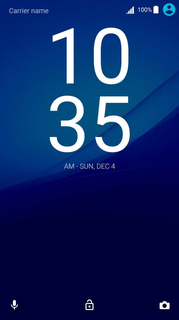 Theme fusion PS XPERIA screenshot 3
