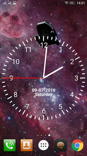 Space Travel Live Wallpaper screenshot 8