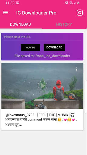 Photo & Video Downloader for IG screenshot 1