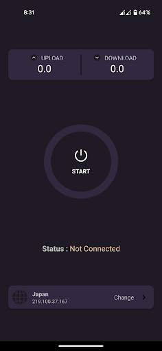 droid VPN - Secure VPN Proxy screenshot 1