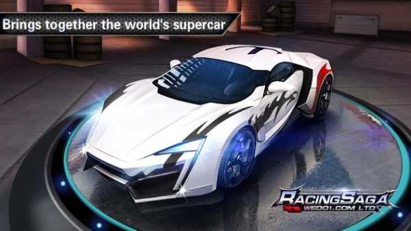 Racing Saga screenshot 7