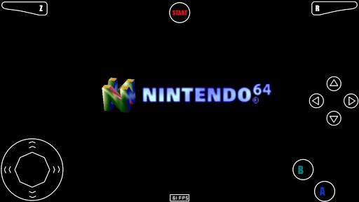 M64 emulator screenshot 4
