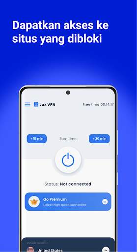 Jax VPN: Proxy Cepat dan Aman screenshot 1