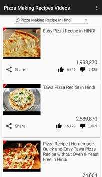Pizza Making Recipes App Video screenshot 3