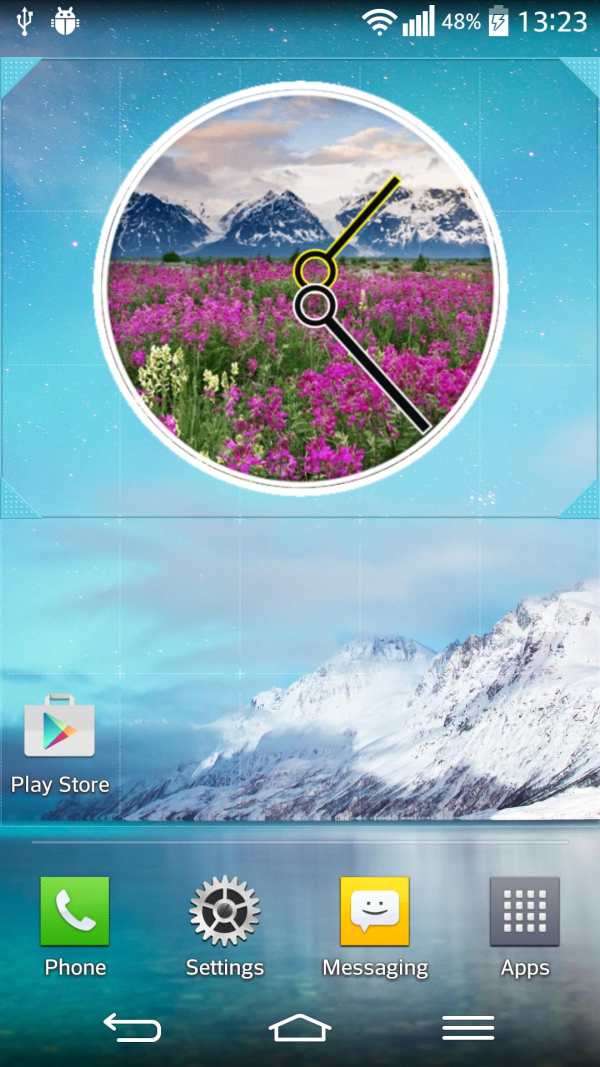 Spring Valley Clock screenshot 4