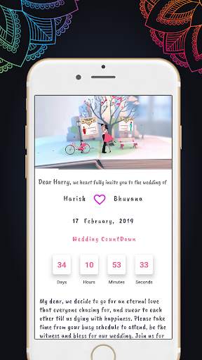 WedLock Invitation скриншот 5