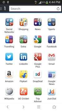 Mini Browser for android screenshot 8