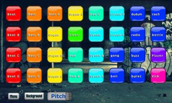 Hip Hop Beatpad Tiles screenshot 2