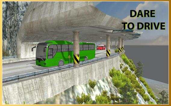 Off Road  Mountain Climb Bus screenshot 8