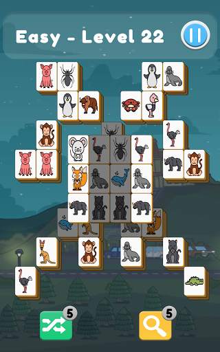 Mahjong Animal Nature Travel screenshot 10