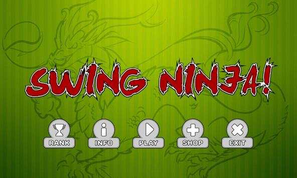 Swing Ninja! screenshot 1