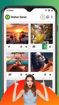 Whatsapp status download and WA saver screenshot 6