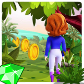 Enchanted Princess Sofia run World icon