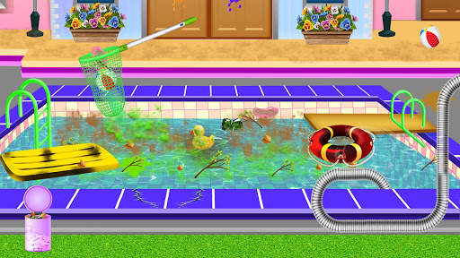 My Family Mansion Cleaning: Messy House Cleanup screenshot 4