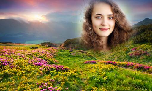 Nature Photo Frames screenshot 2