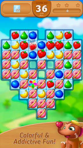 Fruits Mania : Elly’s travel screenshot 6
