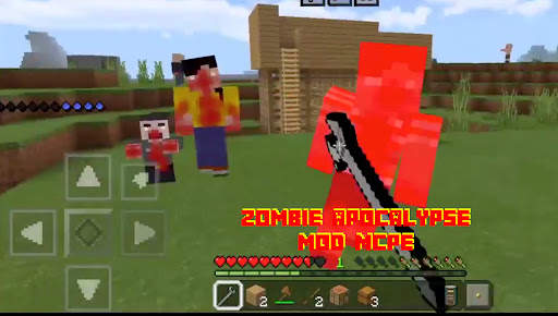 Zombie Apocalypse Mod MCPE screenshot 4