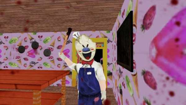 Scary Ice Cream Granny Horror screenshot 2