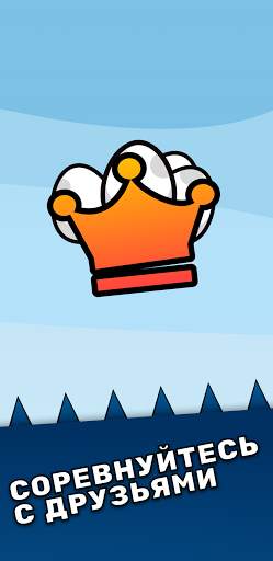 Spiky Bird Game: Смертельные шипы скриншот 4