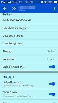 Chatter screenshot 1