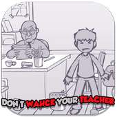 New Dont Whack Teacher Run Game icon