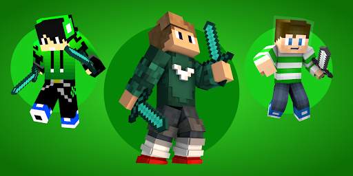 Minecraft Skins by Color screenshot 3