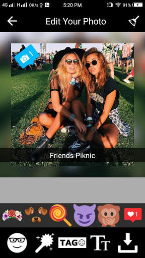 Insta Square Editor screenshot 3