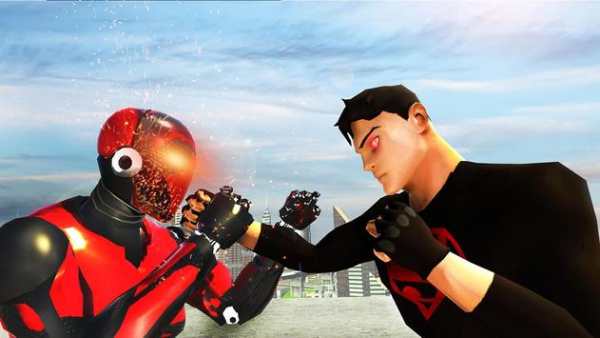 Superhero crime city rescue mission स्क्रीनशॉट 6