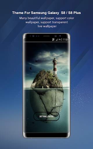 Theme Launcher For Galaxy A8 screenshot 13