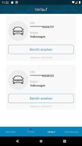 Check Car History for VW screenshot 4