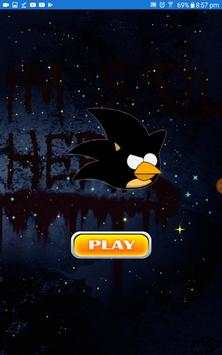 Dark Angry Sonic Bird स्क्रीनशॉट 1