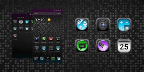 Pure Black Vivid Dark Theme screenshot 3