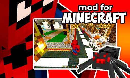 Spider Mod screenshot 3